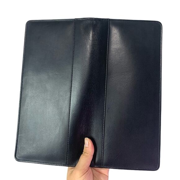 Vintage COACH Black 4700 Business Card File with Box - Picture 6 of 8